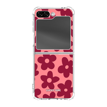 Love Big Blooms Clear Case Insert