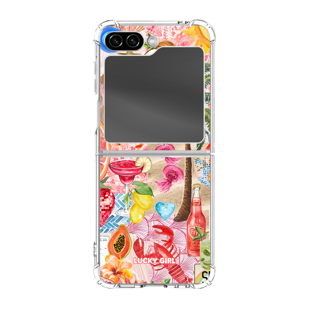 Palm Party Clear Case Insert