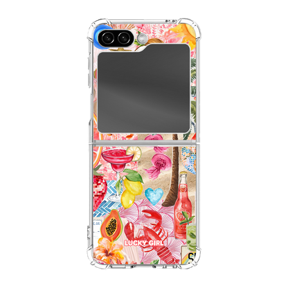 Palm Party Clear Case Insert