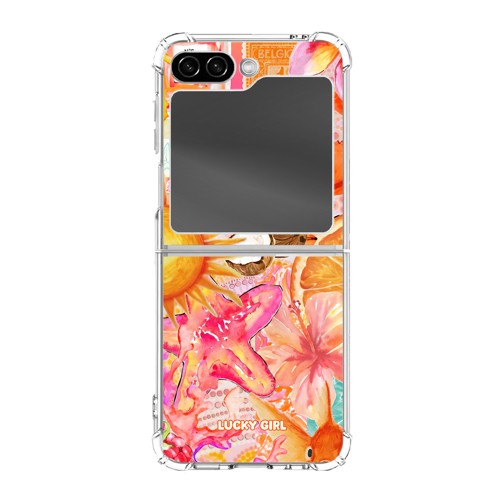 Sun-Drenched Clear Case Insert