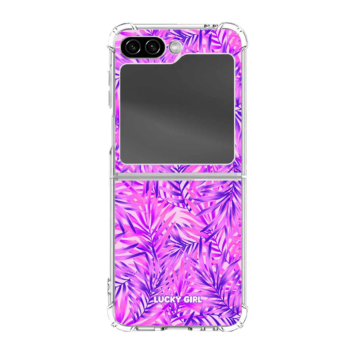 Miami Mood (Purple) Clear Case Insert