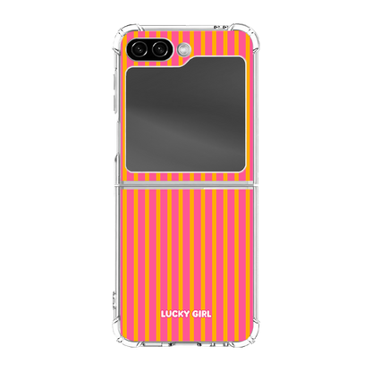 Sherbet Stripes Clear Case Insert