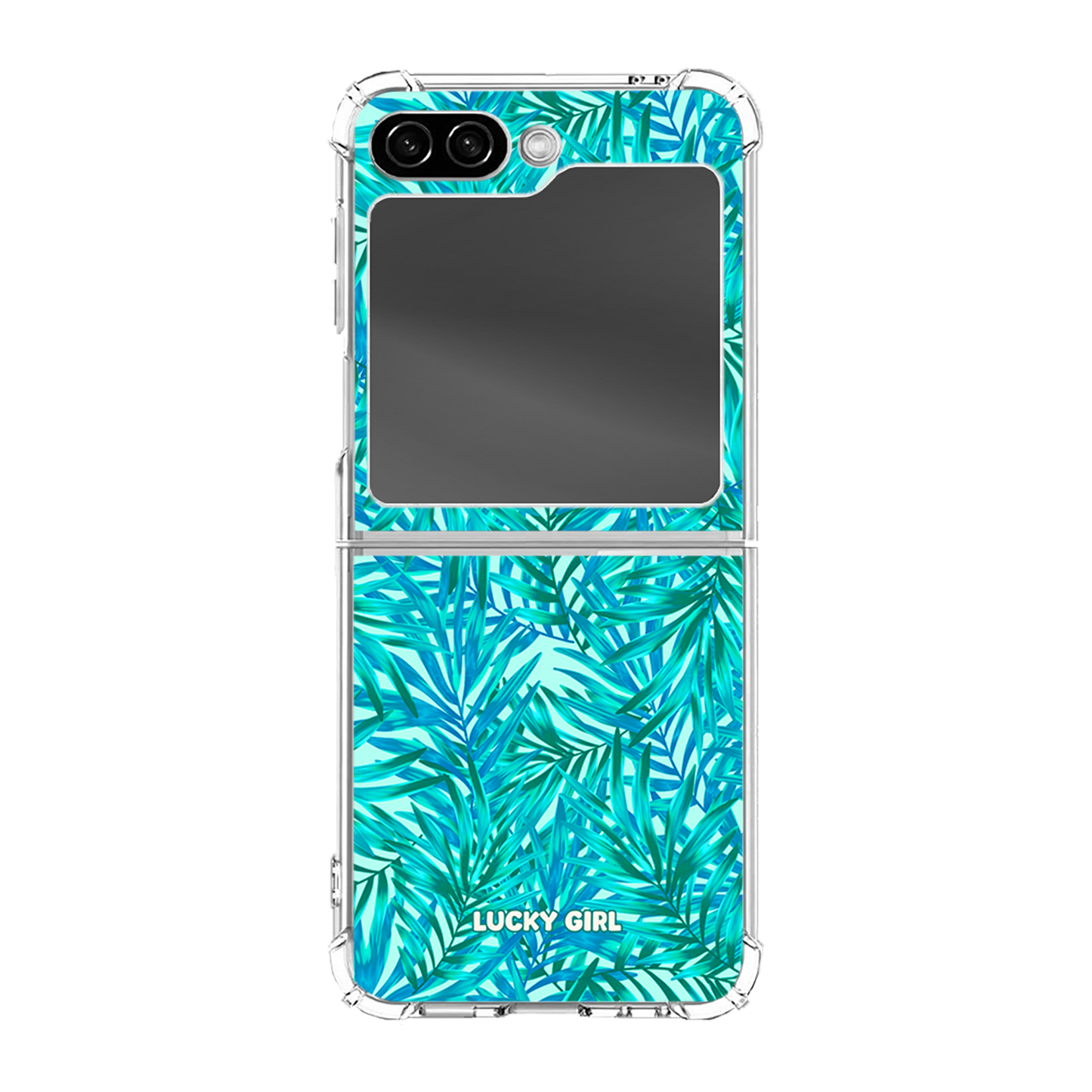 Miami Mood (Teal) Clear Case Insert
