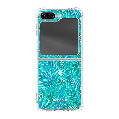 Miami Mood (Teal) Clear Case Insert