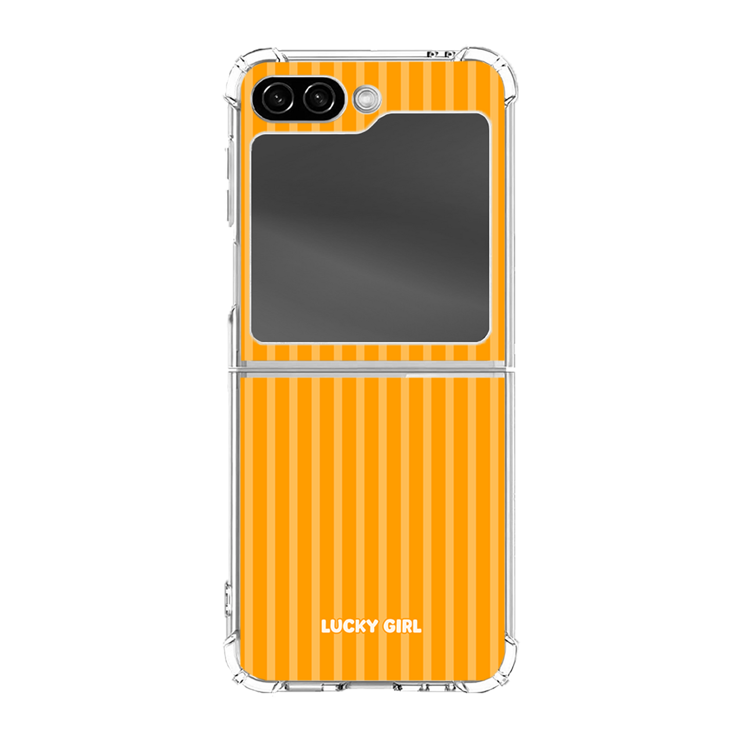 Mango Stripes Clear Case Insert