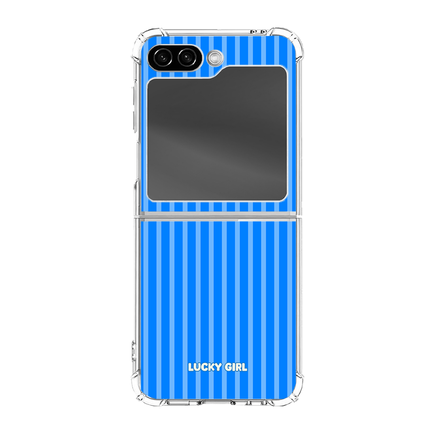Cabana Stripes Clear Case Insert