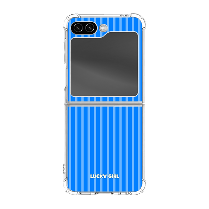 Cabana Stripes Clear Case Insert