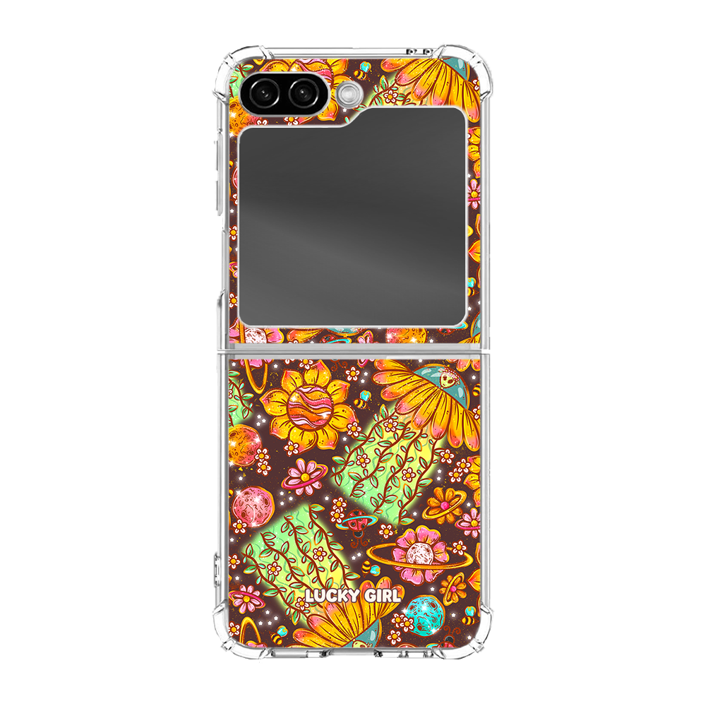 Beam Me Up Blossoms Clear Case Insert
