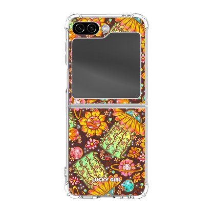 Beam Me Up Blossoms Clear Case Insert