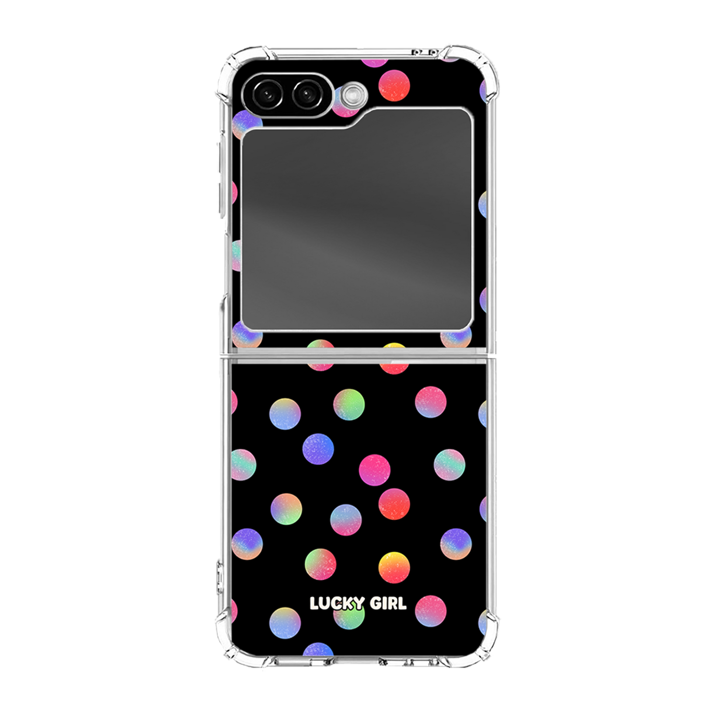Ditzy Dots Clear Case Insert