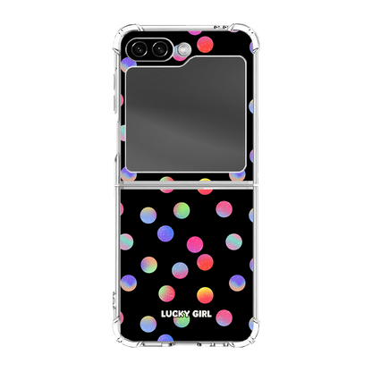 Ditzy Dots Clear Case Insert