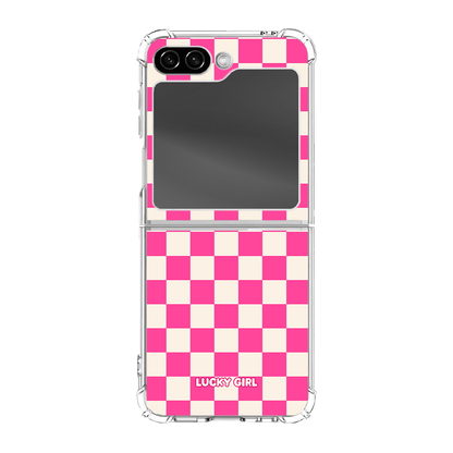 It Girl Checkers II Clear Case Insert
