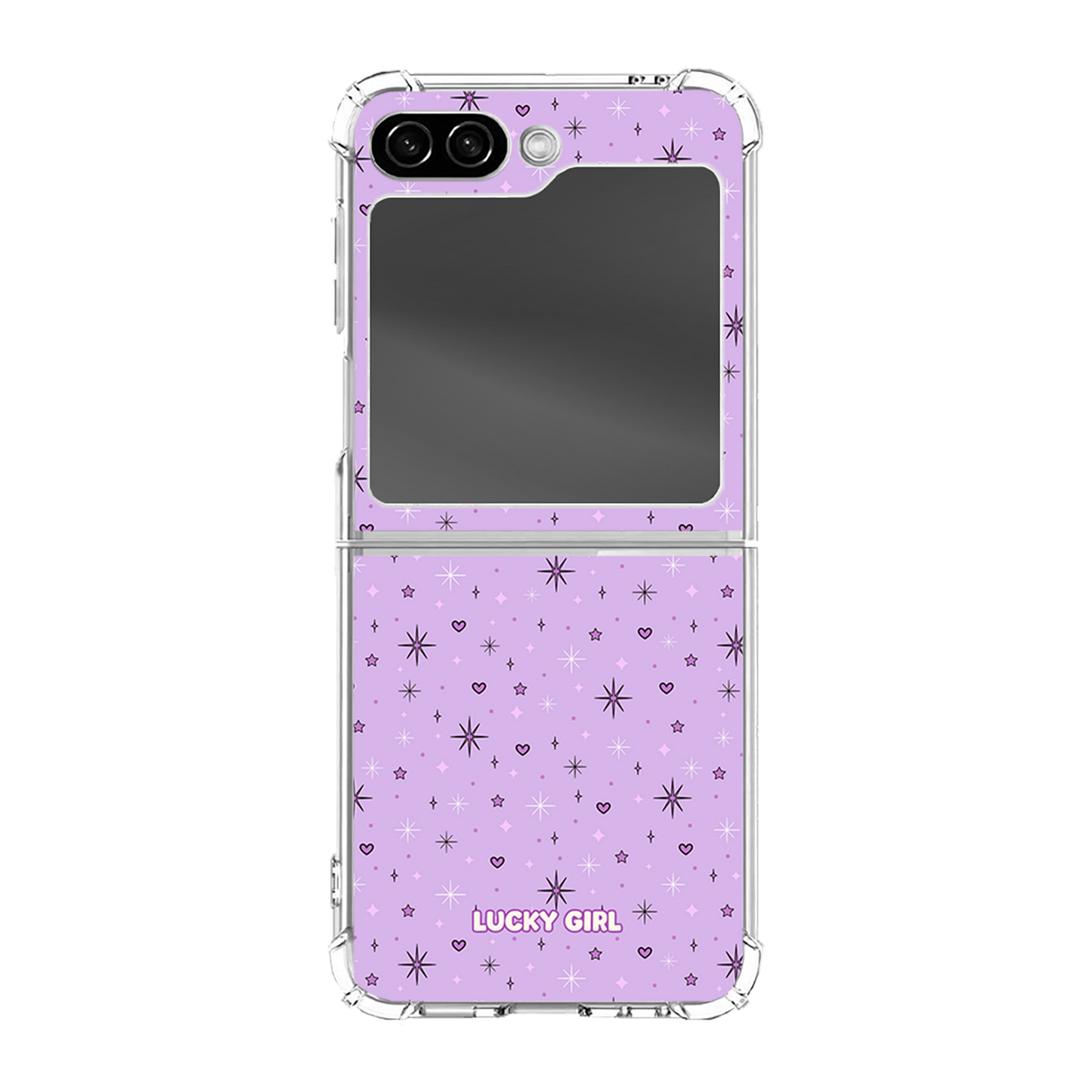 Pixie Purple Clear Case Insert