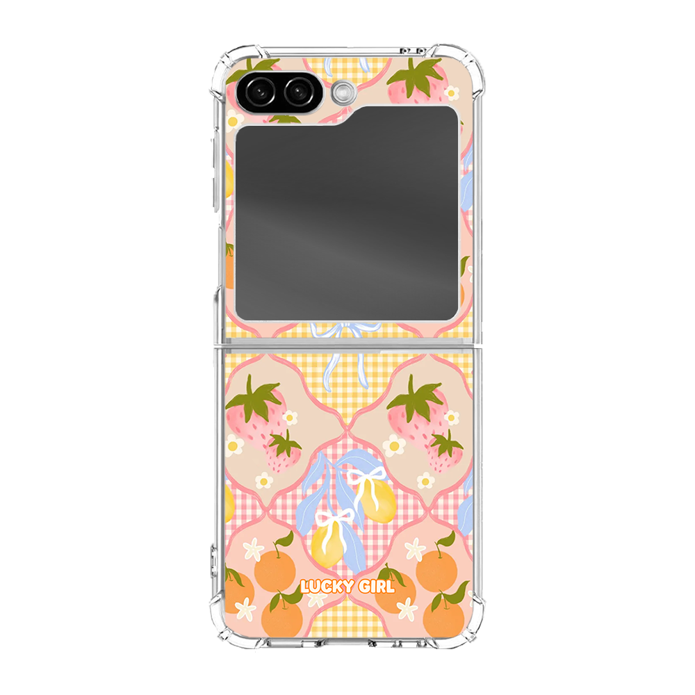 Gingham Grove Clear Case Insert
