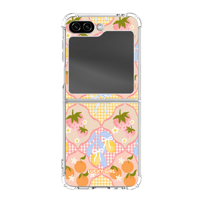Gingham Grove Clear Case Insert