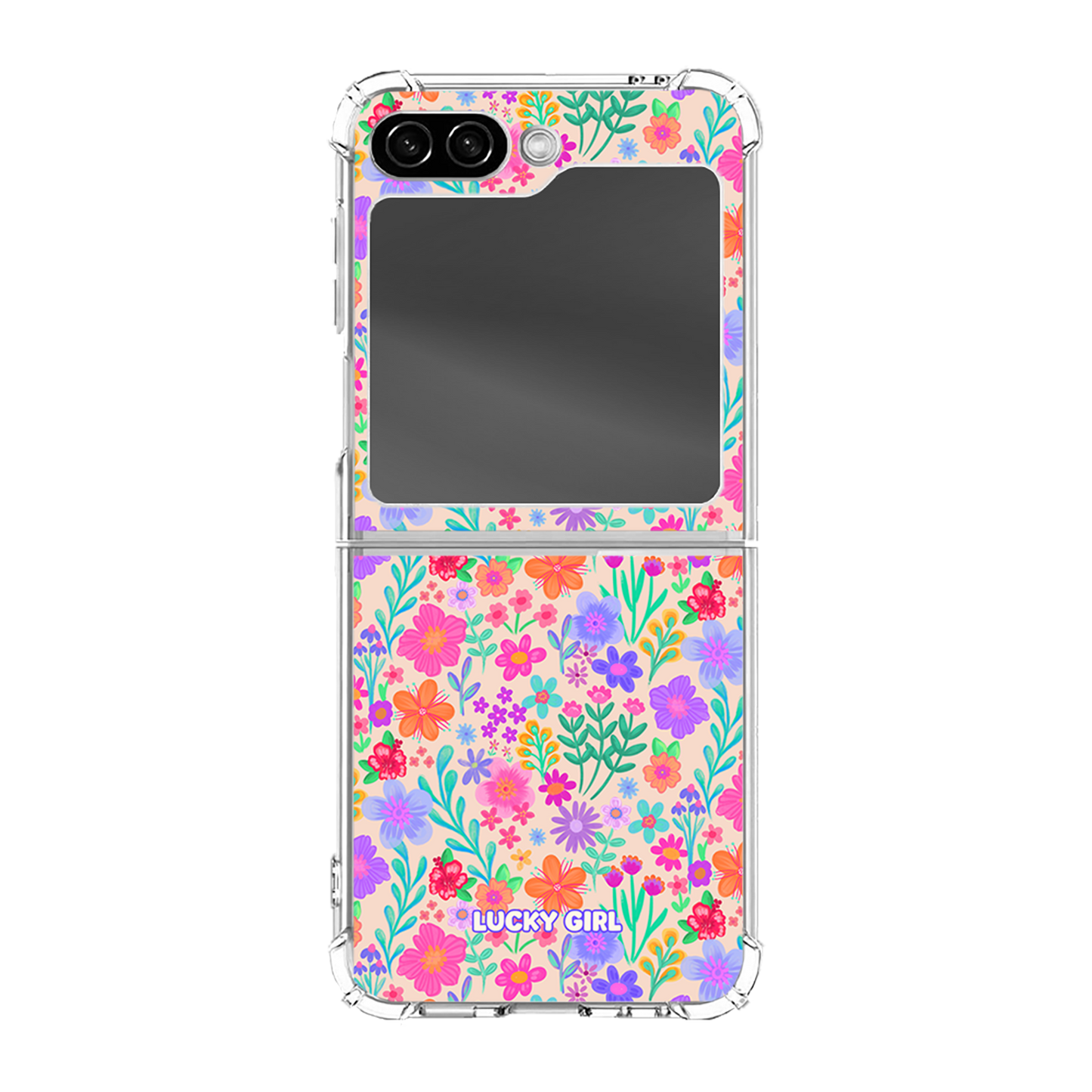 Neon Garden Clear Case Insert
