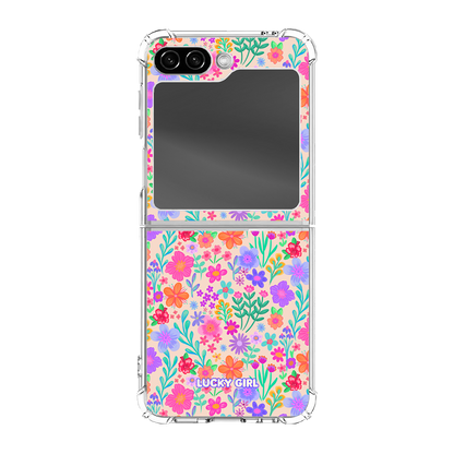 Neon Garden Clear Case Insert
