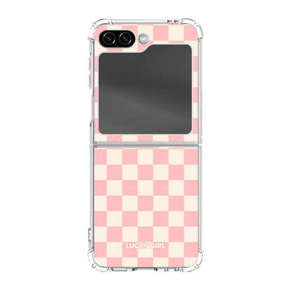 Pinky Swear Checkers II Clear Case Insert