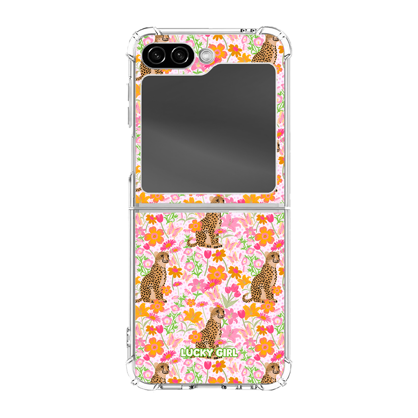 Cheetah Oasis Clear Case Insert