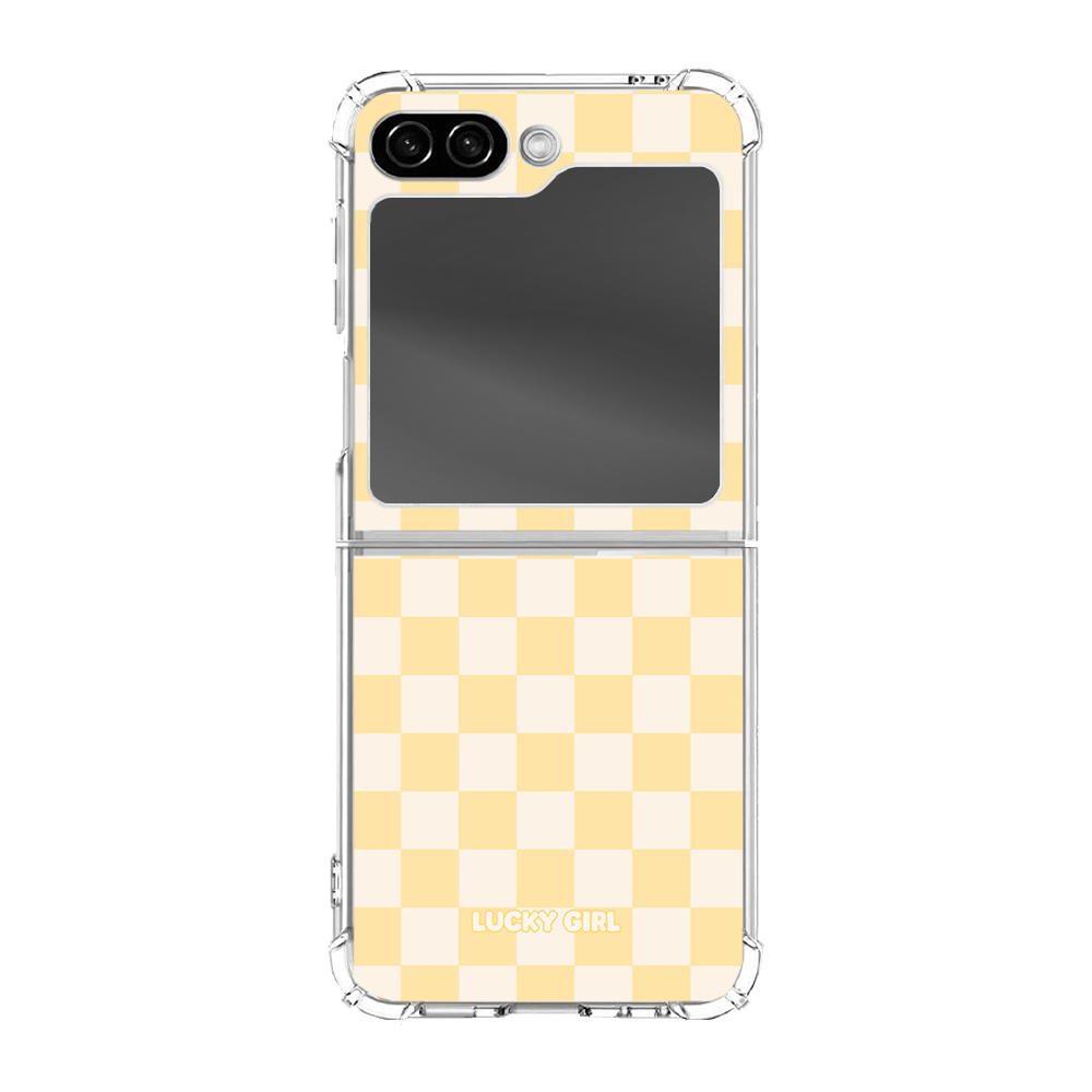 Banana Whispers Checkers II Clear Case Insert