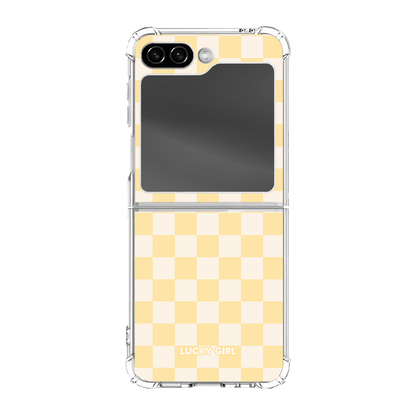 Banana Whispers Checkers II Clear Case Insert