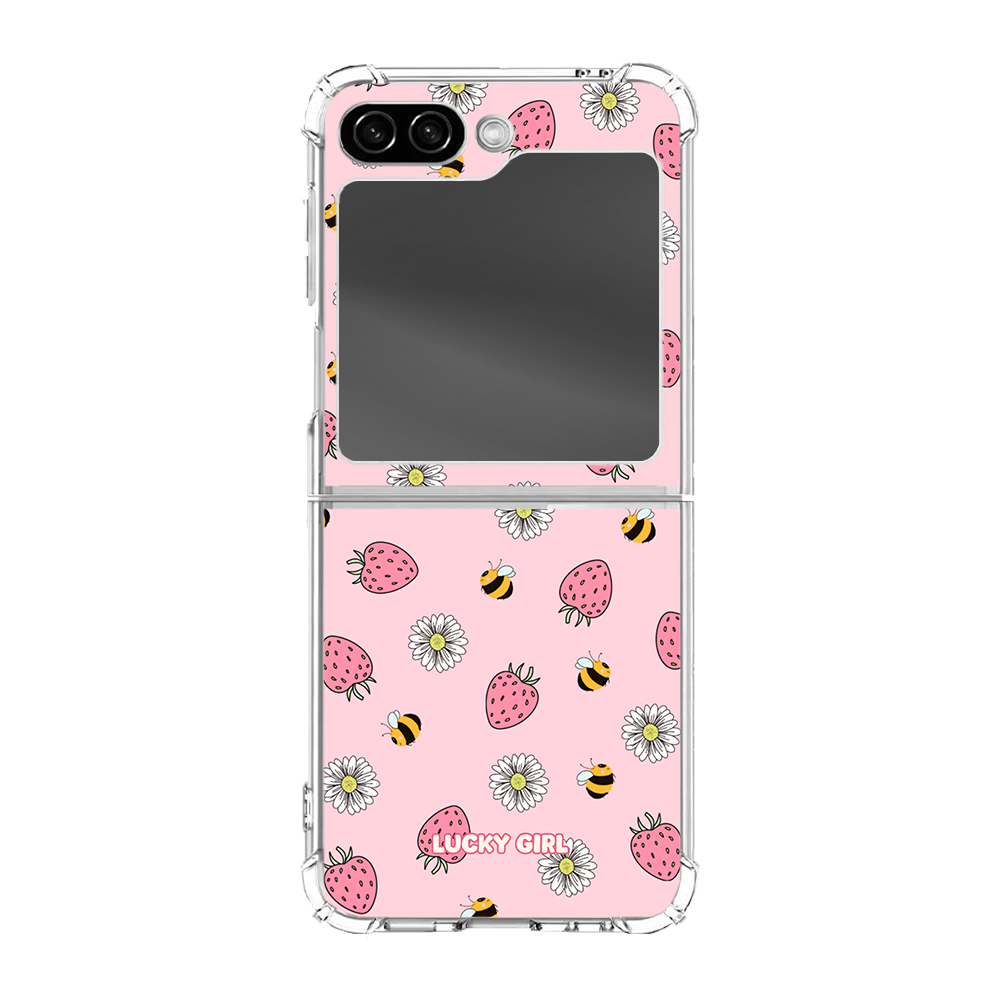 Strawbees Clear Case Insert