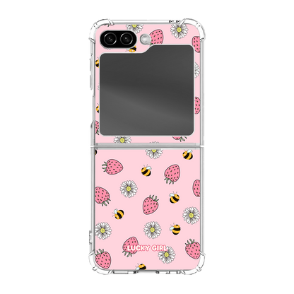 Strawbees Clear Case Insert