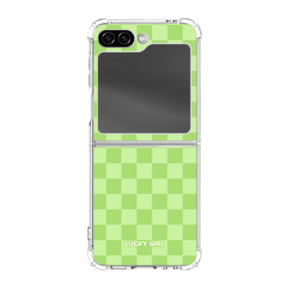 Katydid Checkers Clear Case Insert