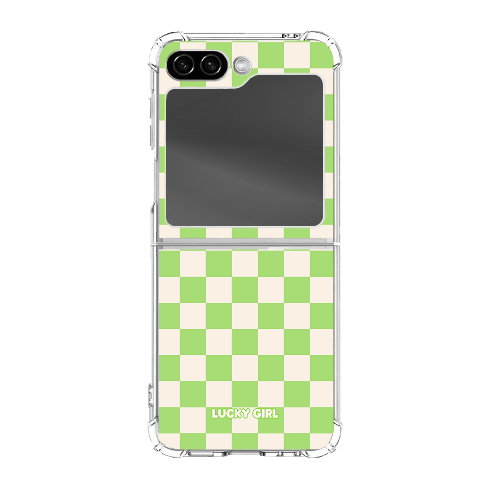 Katydid Checkers II Clear Case Insert