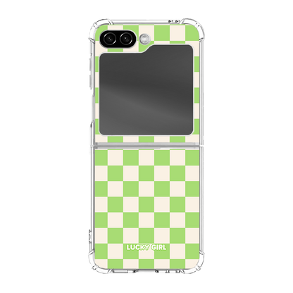 Katydid Checkers II Clear Case Insert