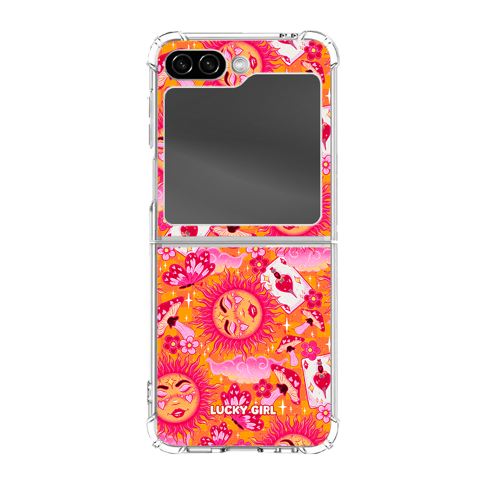 Radiant Skies Clear Case Insert