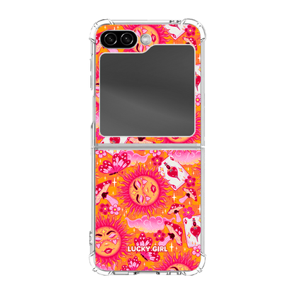 Radiant Skies Clear Case Insert
