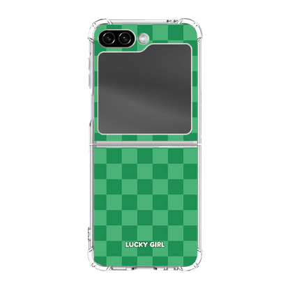 Emerald City Checkers Clear Case Insert