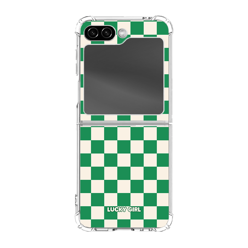 Emerald City Checkers II Clear Case Insert