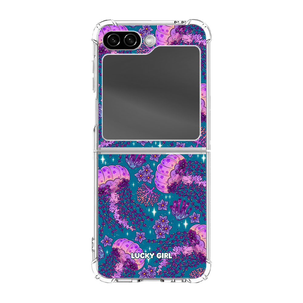 Jellyfish Dreams Clear Case Insert