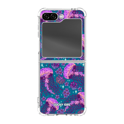 Jellyfish Dreams Clear Case Insert