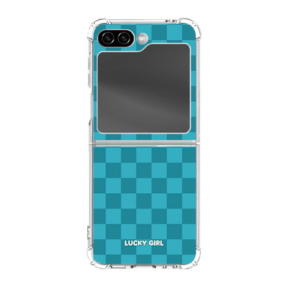 Mermaid Jewel Checkers Clear Case Insert