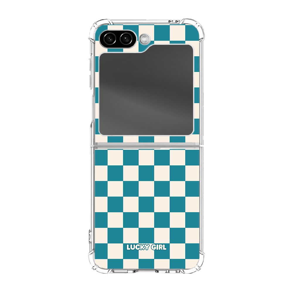 Mermaid Jewel Checkers II Clear Case Insert