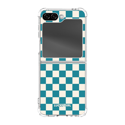 Mermaid Jewel Checkers II Clear Case Insert