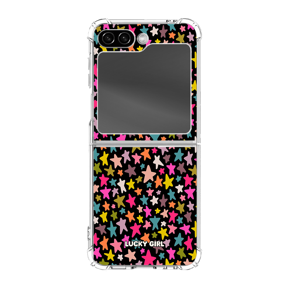 Adventure Stars Clear Case Insert