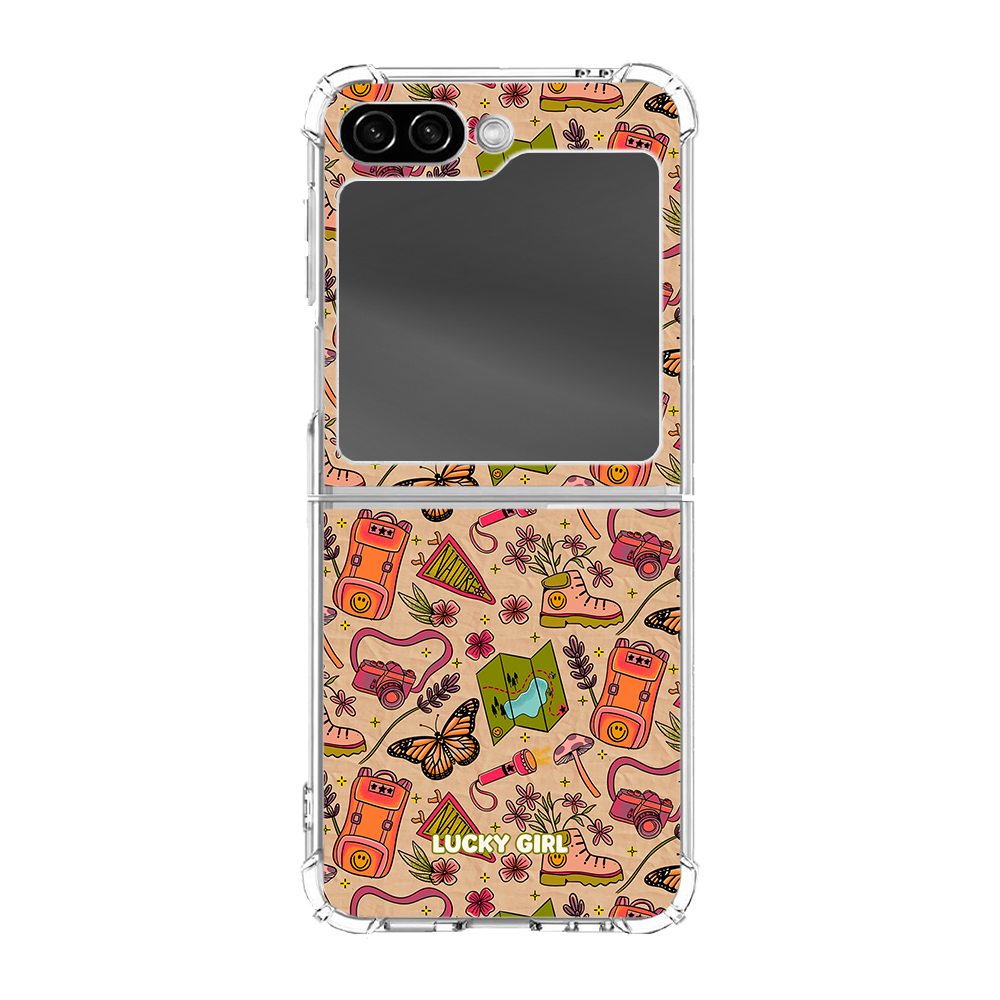 Happy Camper Clear Case Insert