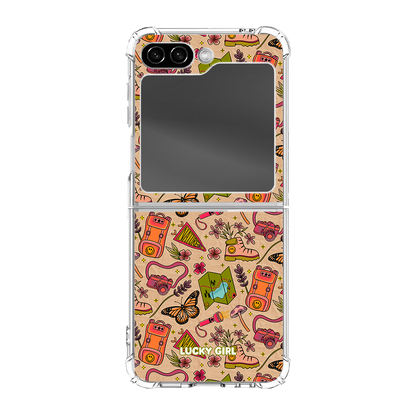 Happy Camper Clear Case Insert