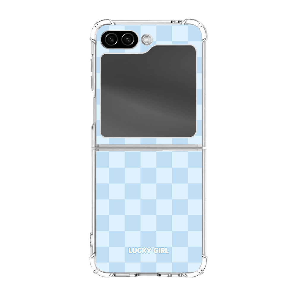 Cloud 9 Checkers Clear Case Insert