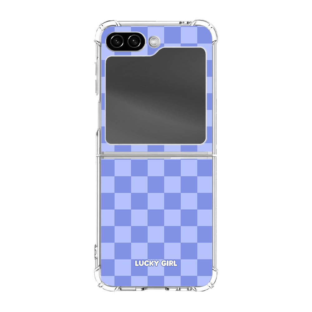 Bluebell Checkers Clear Case Insert