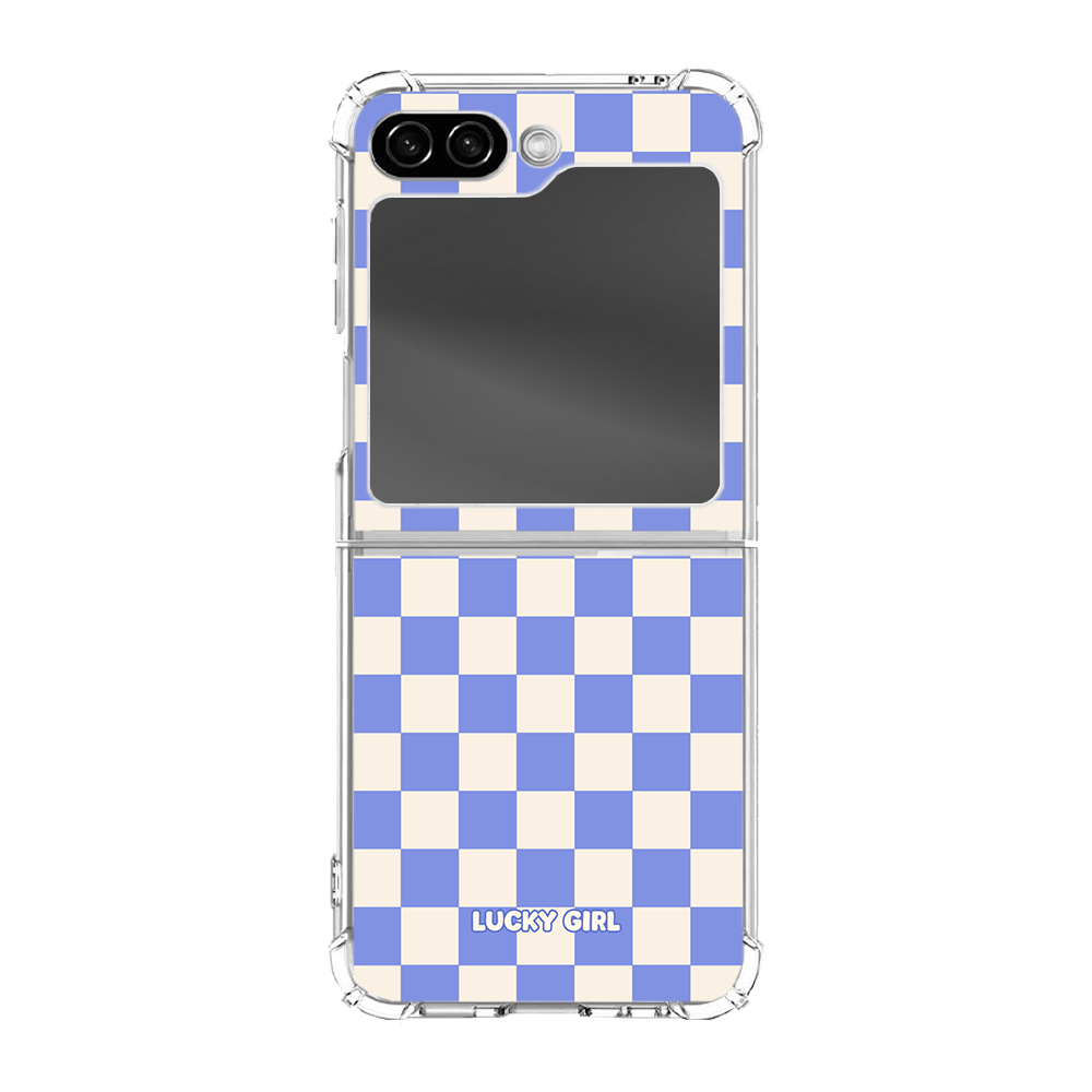 Bluebell Checkers II Clear Case Insert