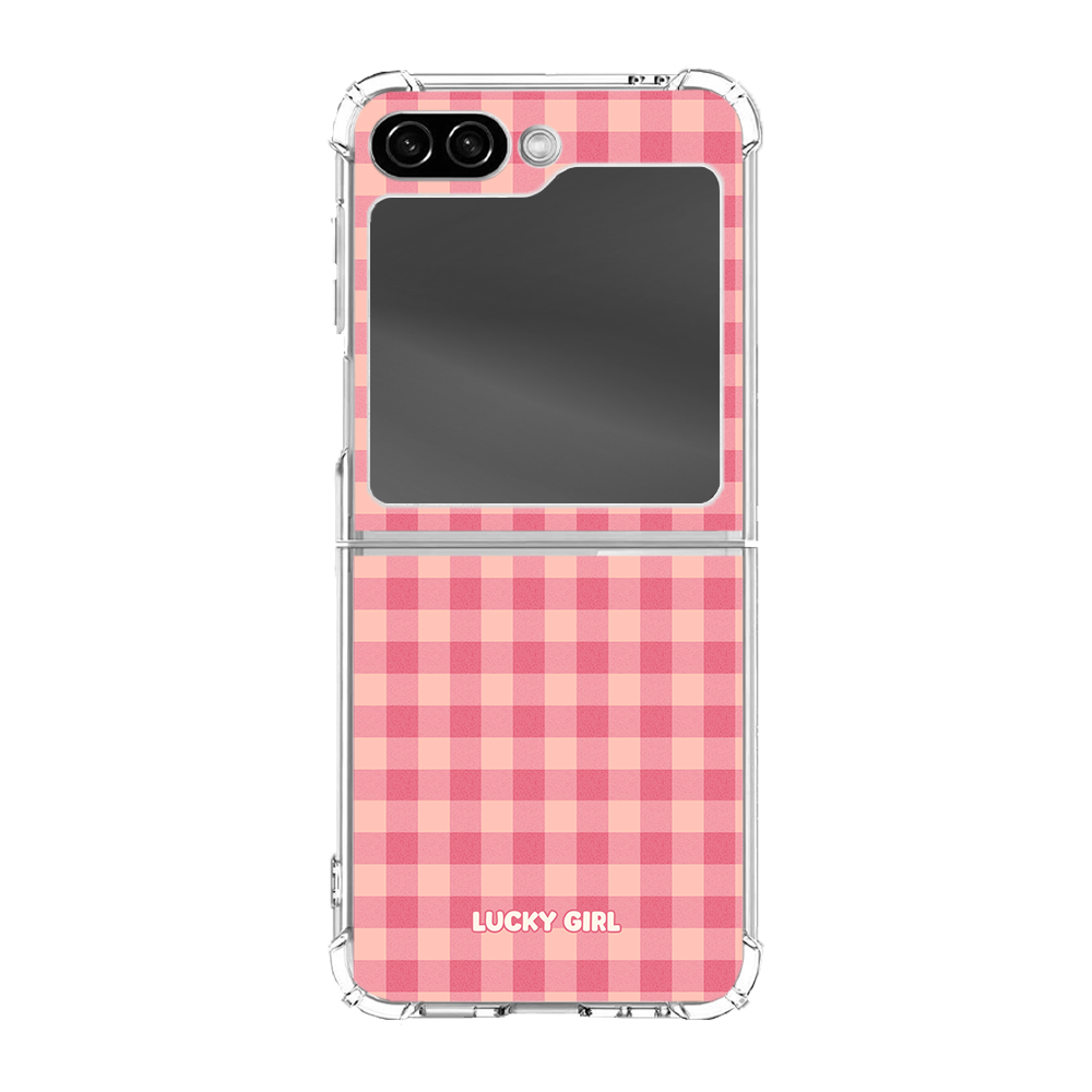 Sugar Gingham Clear Case Insert
