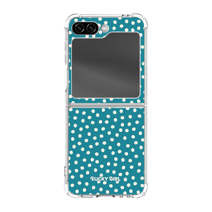 Mermaid Jewel Dots Clear Case Insert