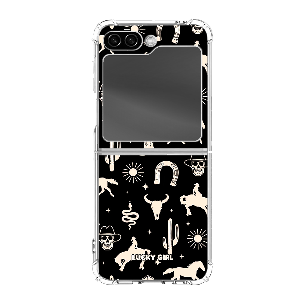 Obsidian West Clear Case Insert