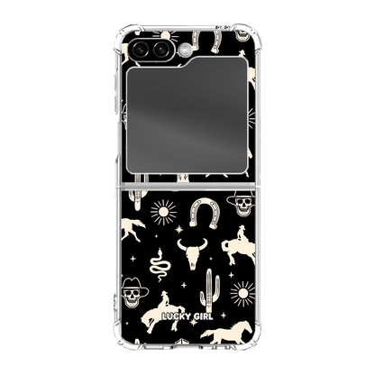 Obsidian West Clear Case Insert