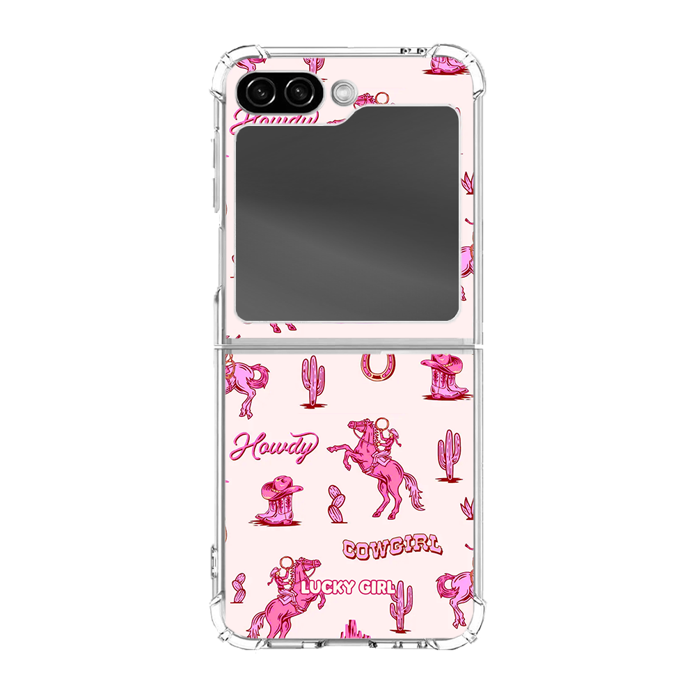 Classic Cowgirl Clear Case Insert
